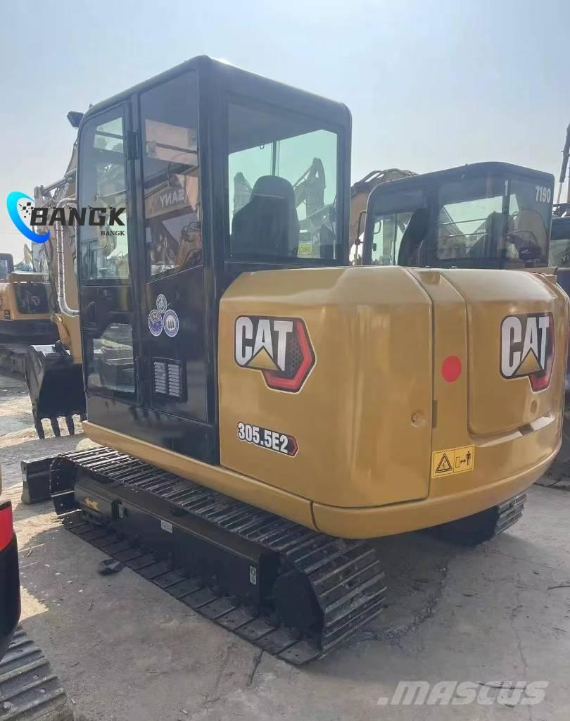 CAT 305.5 E Mini excavators < 7t (Mini diggers)