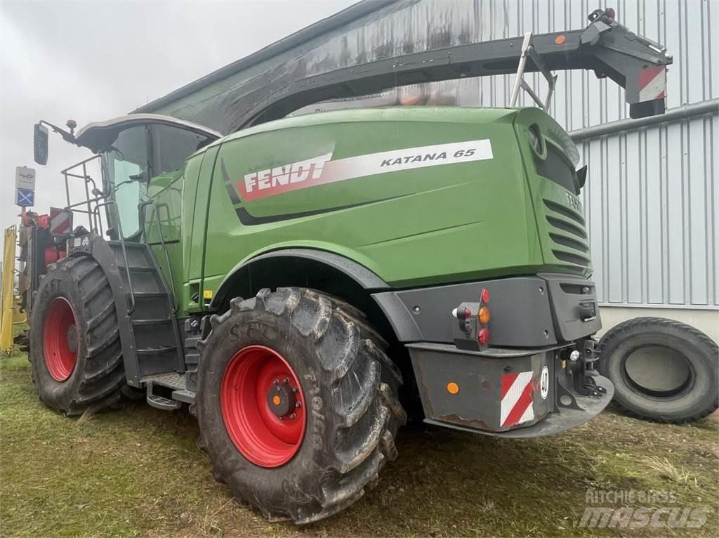 Fendt Katana 65 Self-propelled foragers