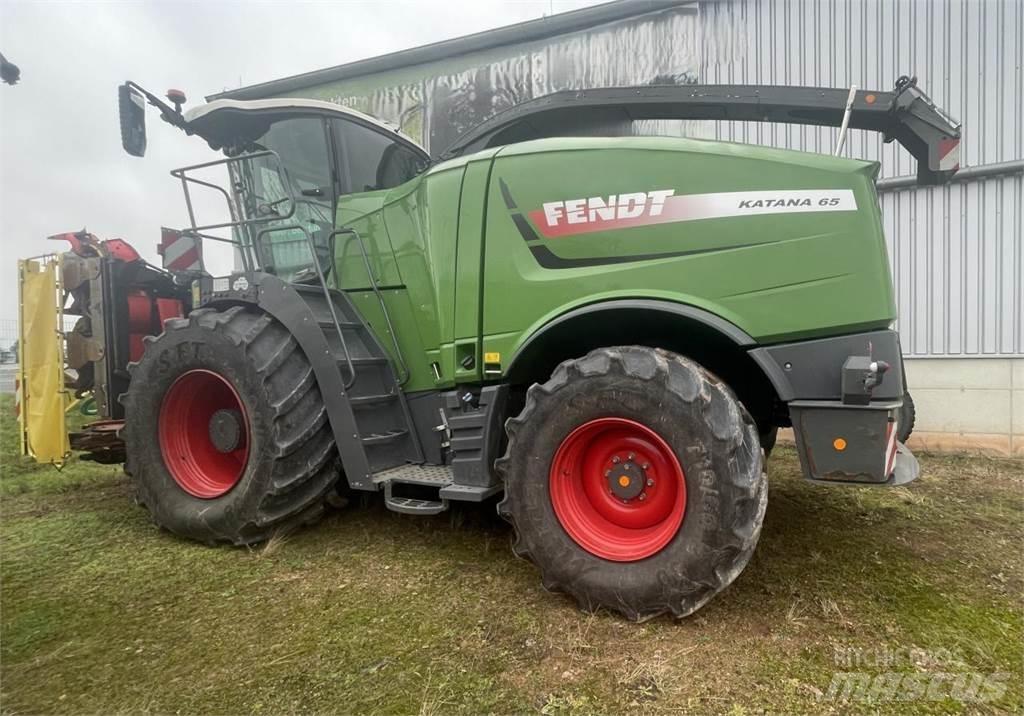 Fendt Katana 65 Self-propelled foragers
