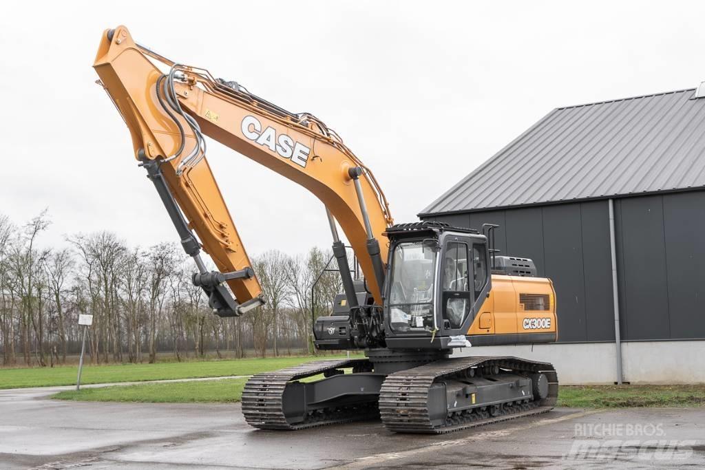 CASE CX 300E Crawler excavators