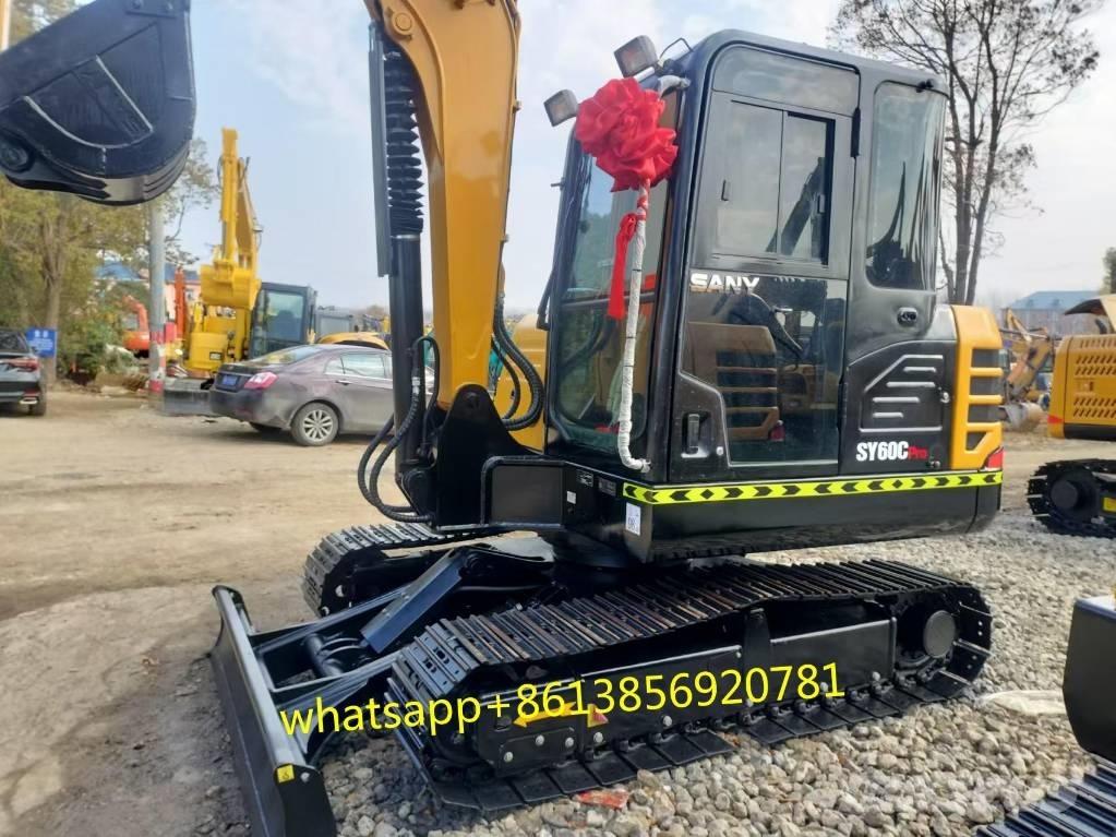 Sany SY 60 C Mini excavators < 7t (Mini diggers)