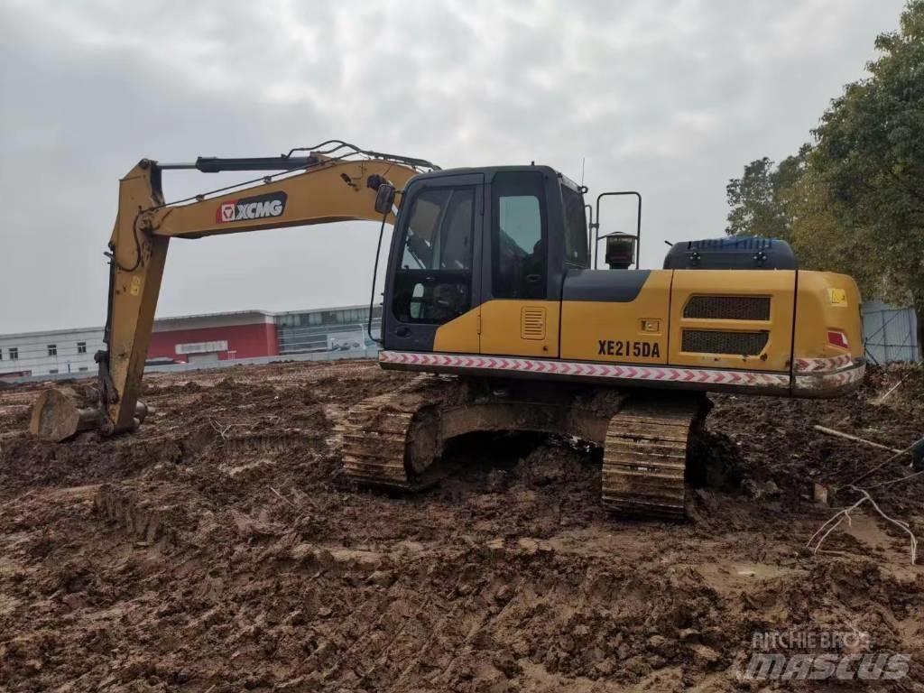 XCMG XE215DA Crawler excavators