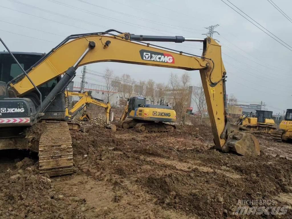 XCMG XE215DA Crawler excavators