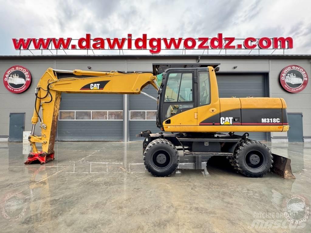 CAT M 318 C Wheeled excavators