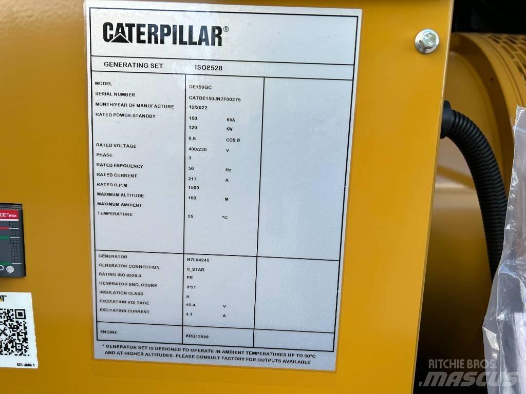 CAT DE 150 Diesel Generators