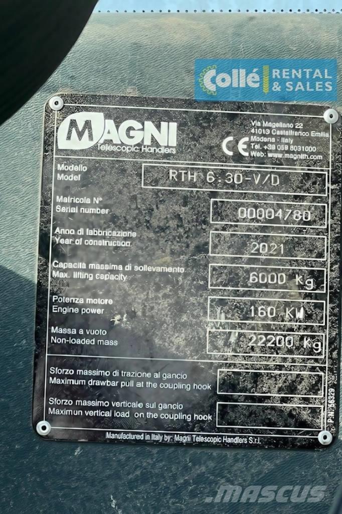 Magni RTH 6.30 | 2021 Telescopic handlers