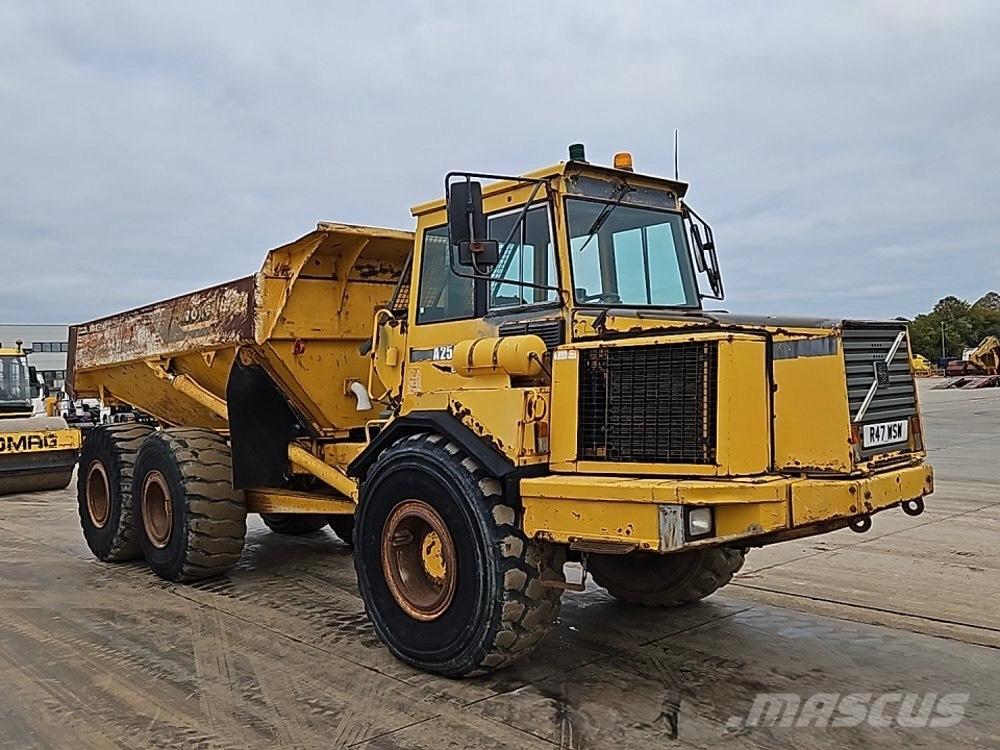 Volvo A 25 C Articulated Dump Trucks (ADTs)