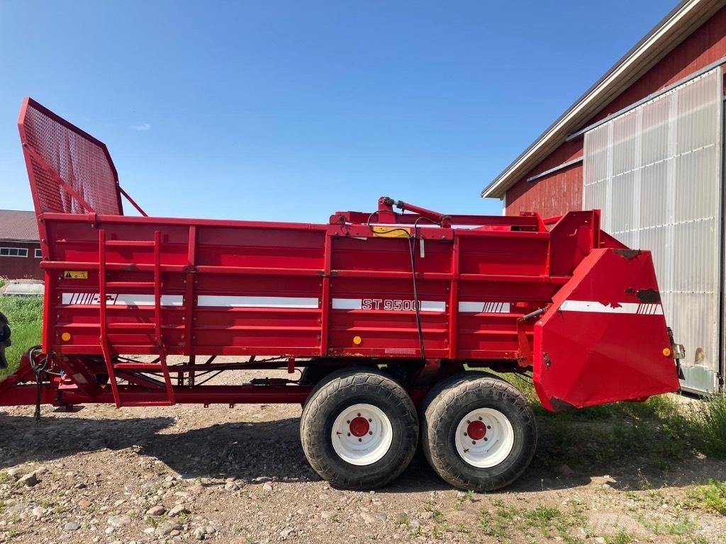 JF ST 9500 Manure spreaders