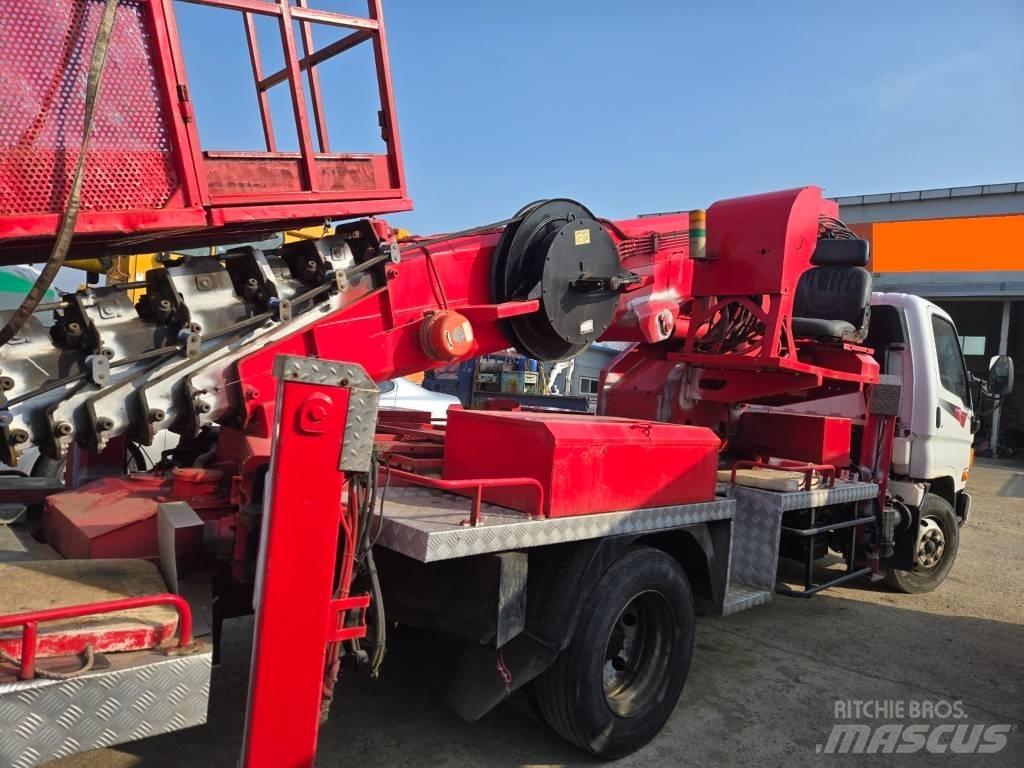 Jinwoo JW320 Truck & Van mounted aerial platforms