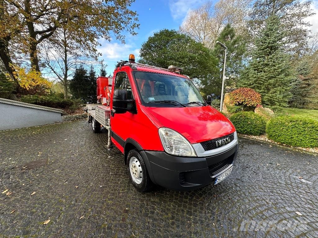 Iveco Daily 2.3 Truck & Van mounted aerial platforms