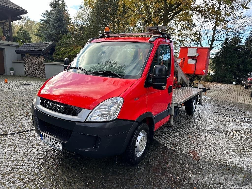 Iveco Daily 2.3 Truck & Van mounted aerial platforms