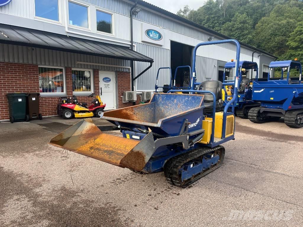 Canycom S 120 Site dumpers