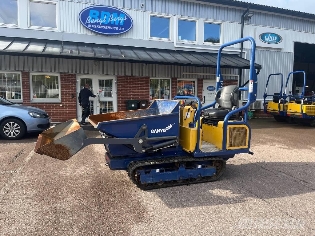 Canycom S 120 Site dumpers