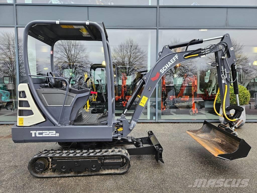Terex Schaeff tc22-2 Mini excavators < 7t (Mini diggers)
