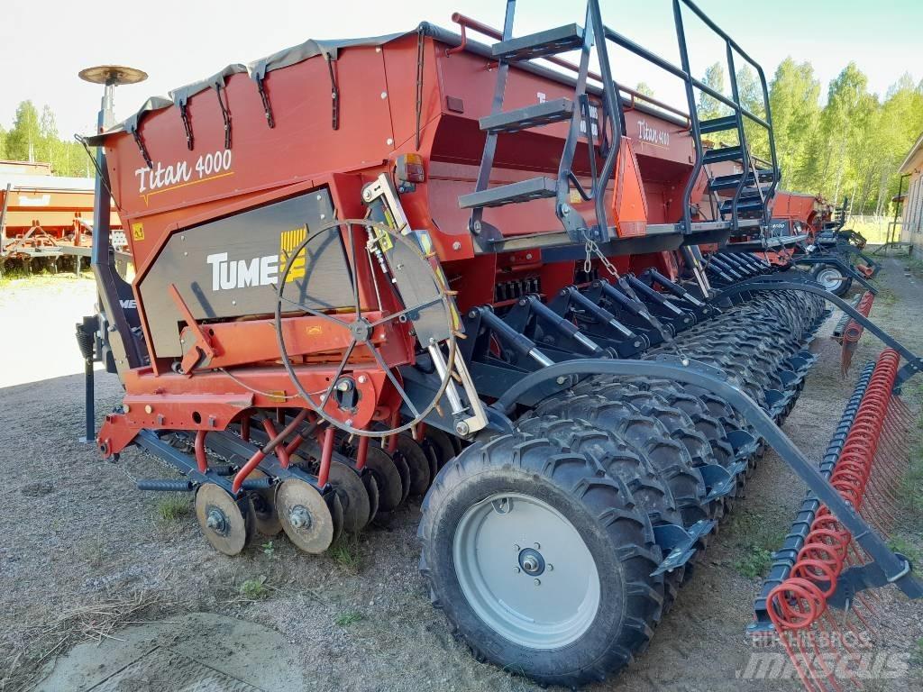 Tume Titan 4000 Combination drills