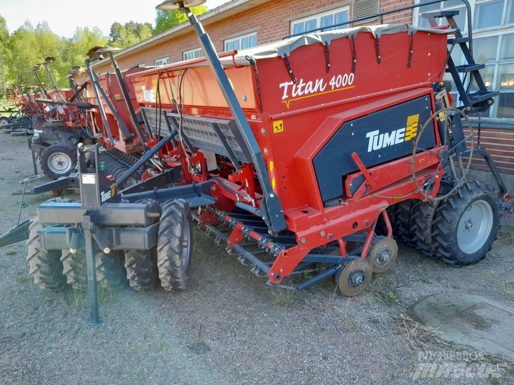 Tume Titan 4000 Combination drills