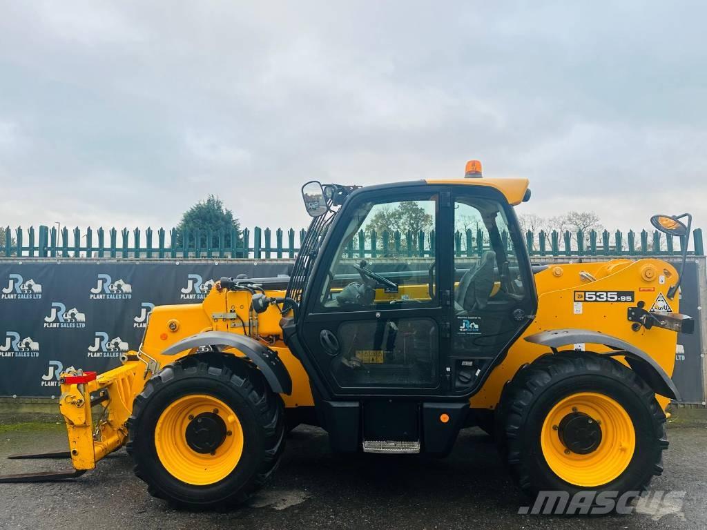 JCB 535-95 Telehandlers for agriculture
