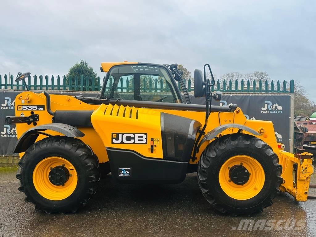 JCB 535-95 Telehandlers for agriculture