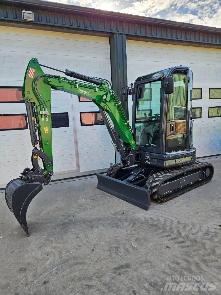 Aameck F27 Mini excavators < 7t (Mini diggers)