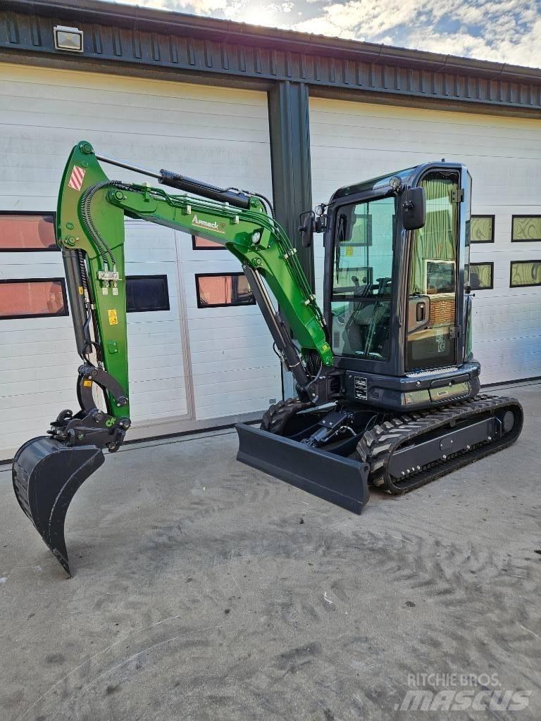 Aameck F27 Mini excavators < 7t (Mini diggers)