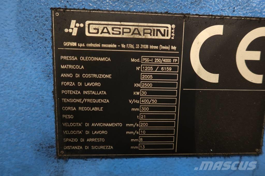  Gasparini PSG 250 Construction - Others