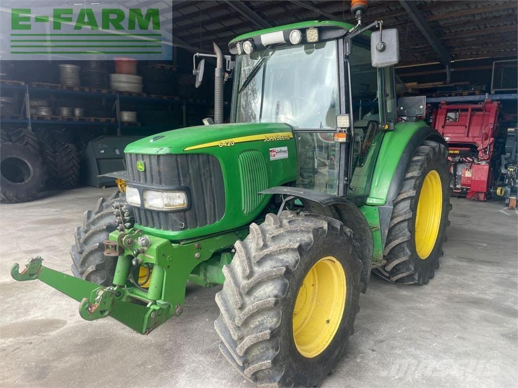 John Deere 6420 se Tractors