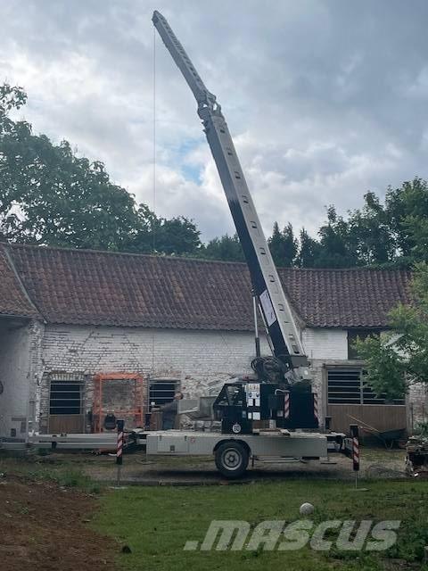 Amak 35.3 All terrain cranes