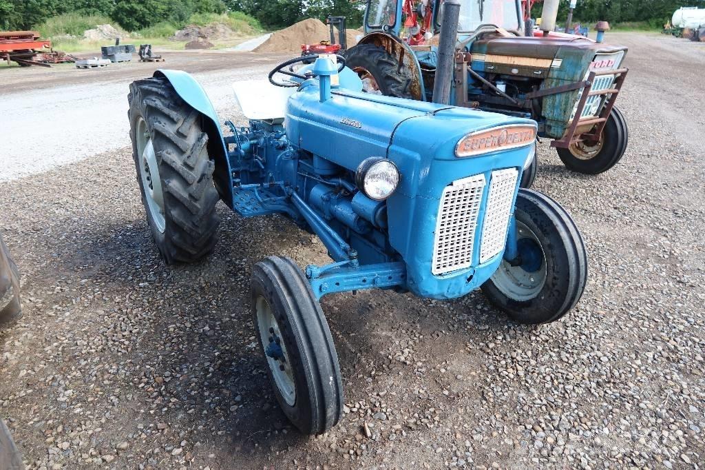 Fordson Super Dexta Tractors