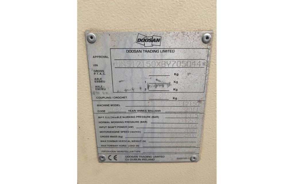 Doosan 12/150 Compressors