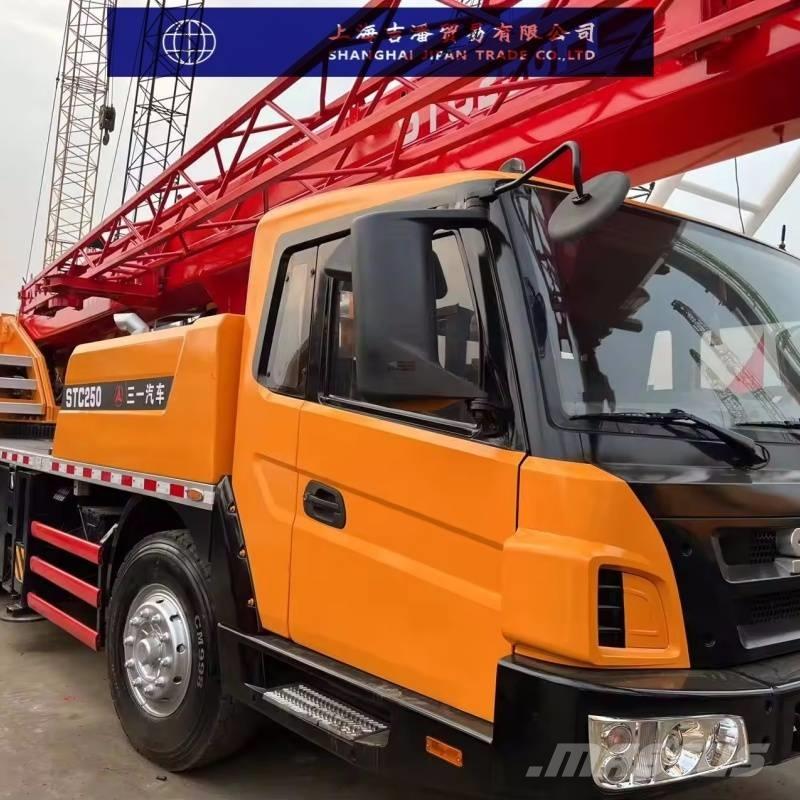 Sany STC 250 All terrain cranes