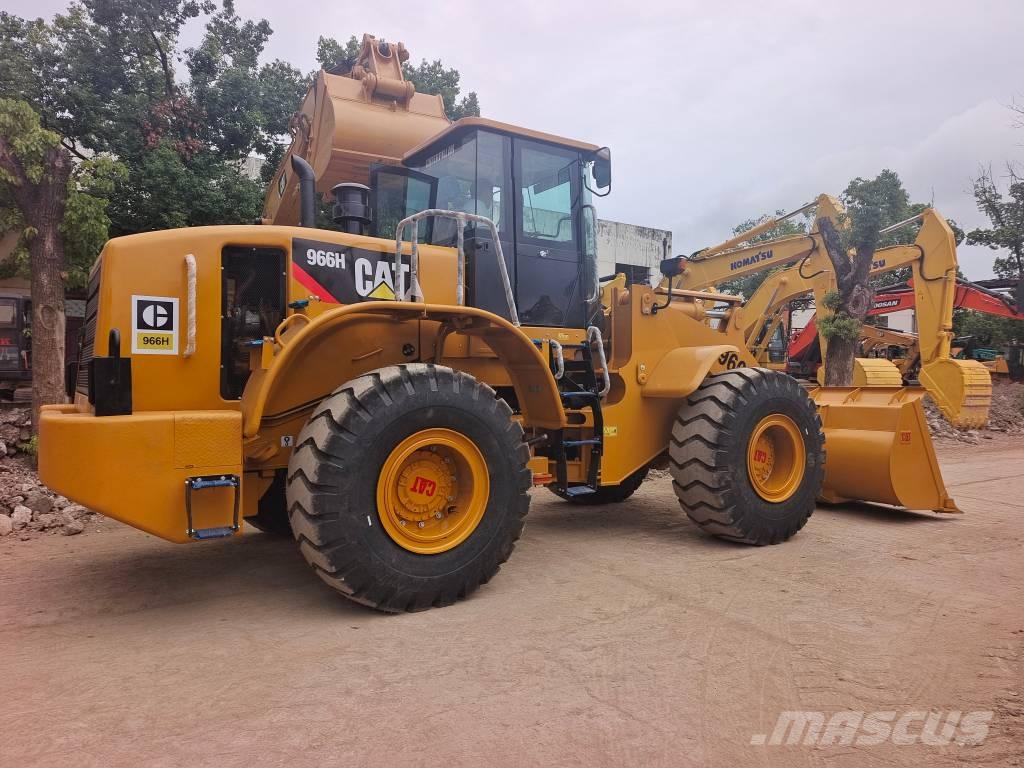 CAT 966H Wheel loaders