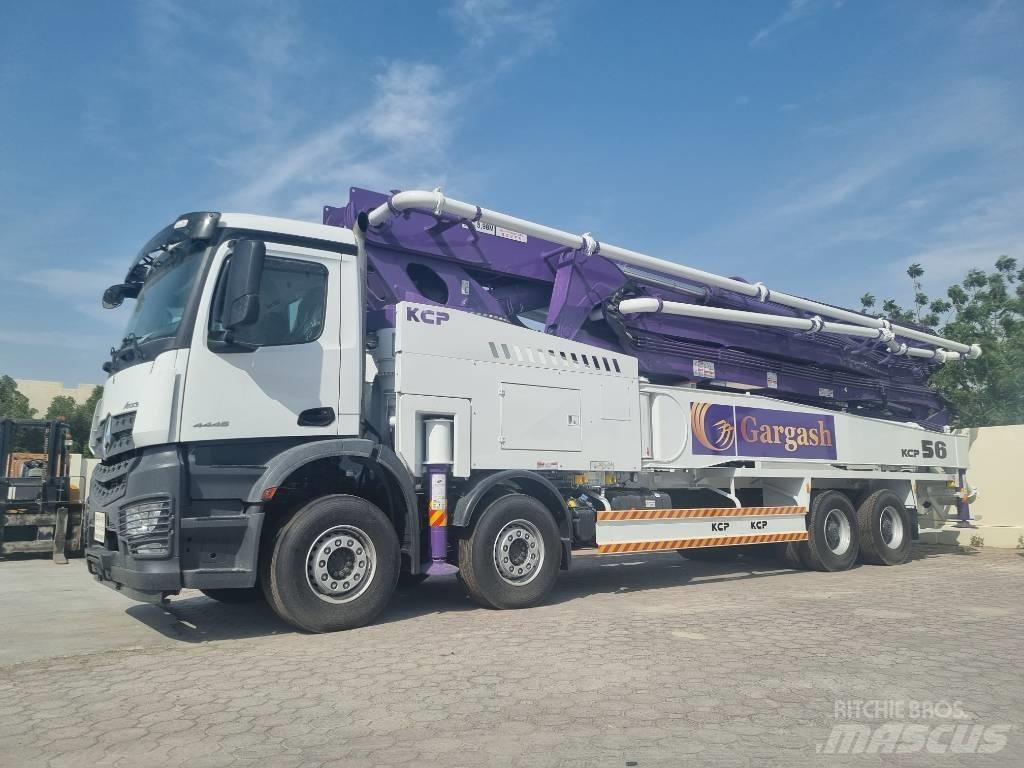KCP KCP56 Concrete pump trucks