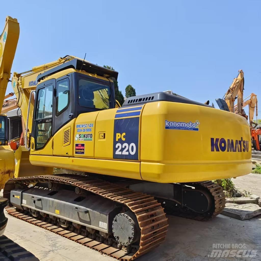 Komatsu PC 220-7 Crawler excavators
