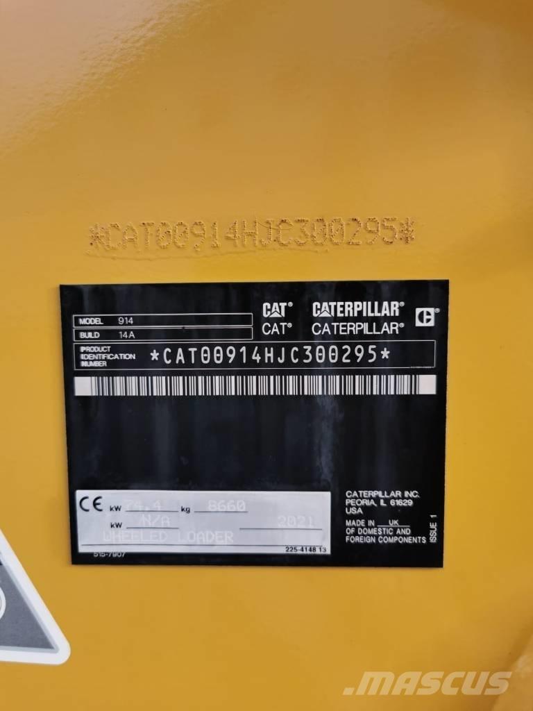 CAT 914 Wheel loaders
