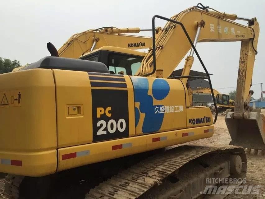 Komatsu PC 200-7 Crawler excavators