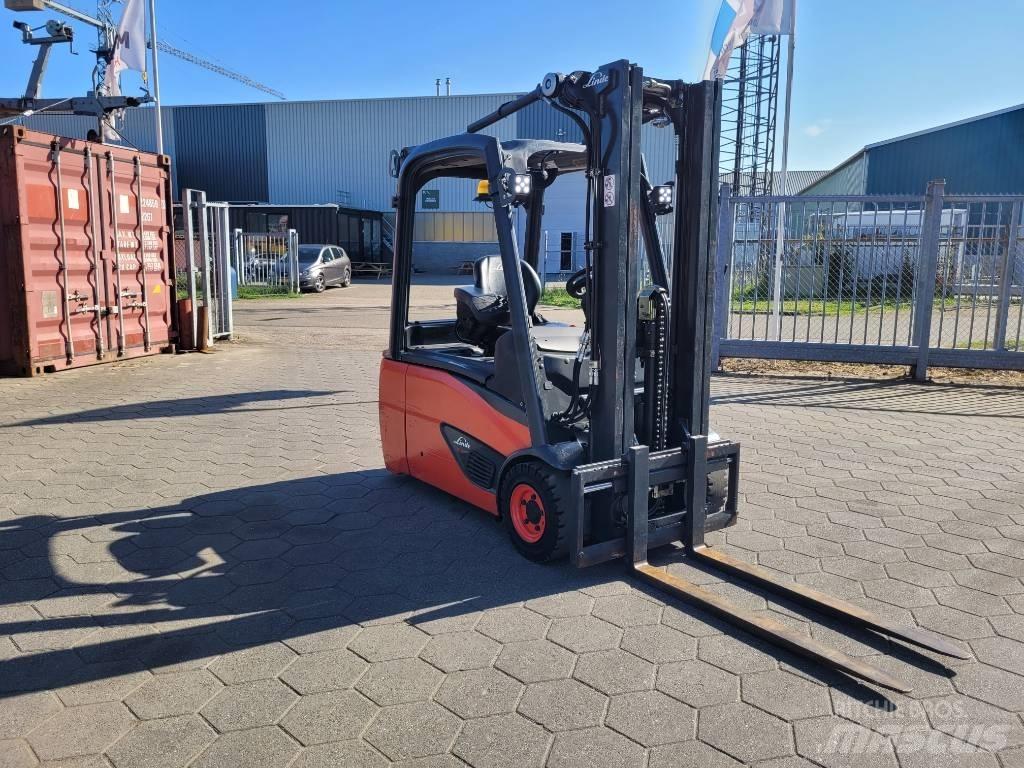 Linde E16-02 Electric forklift trucks