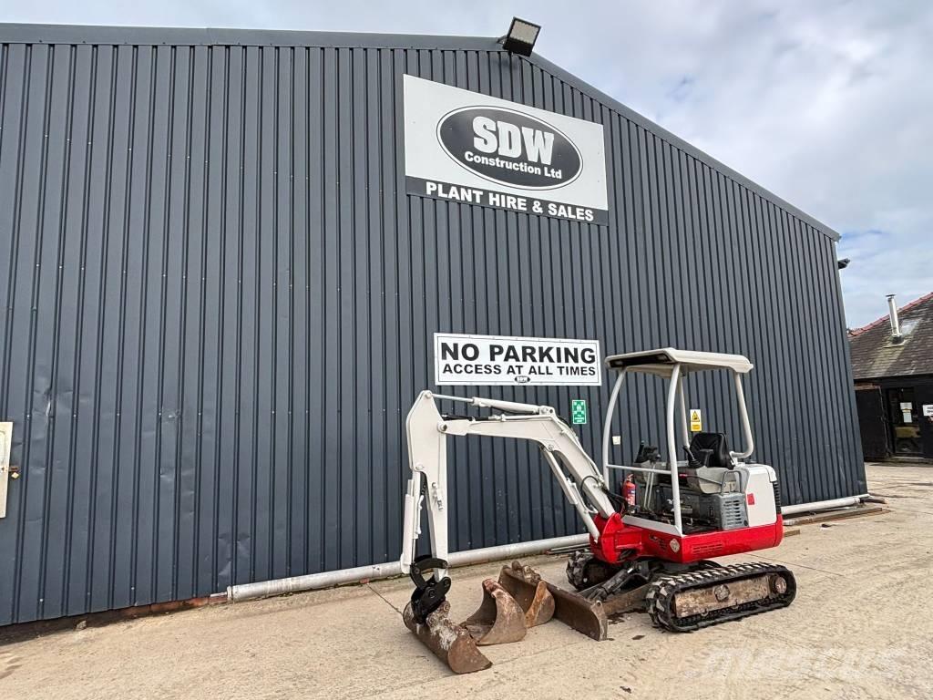 Takeuchi TB 016 Mini excavators < 7t (Mini diggers)