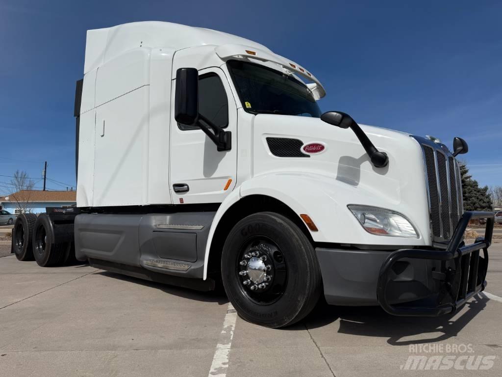 Peterbilt 579 Tractor Units