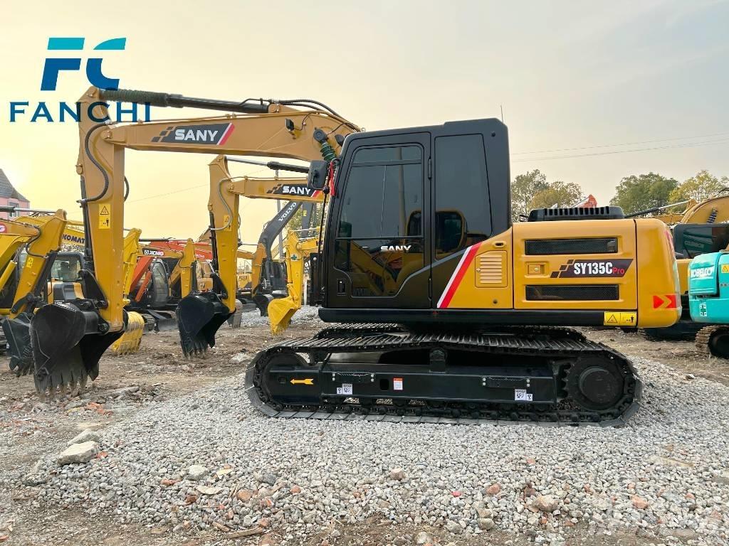 Sany sy135c Crawler excavators