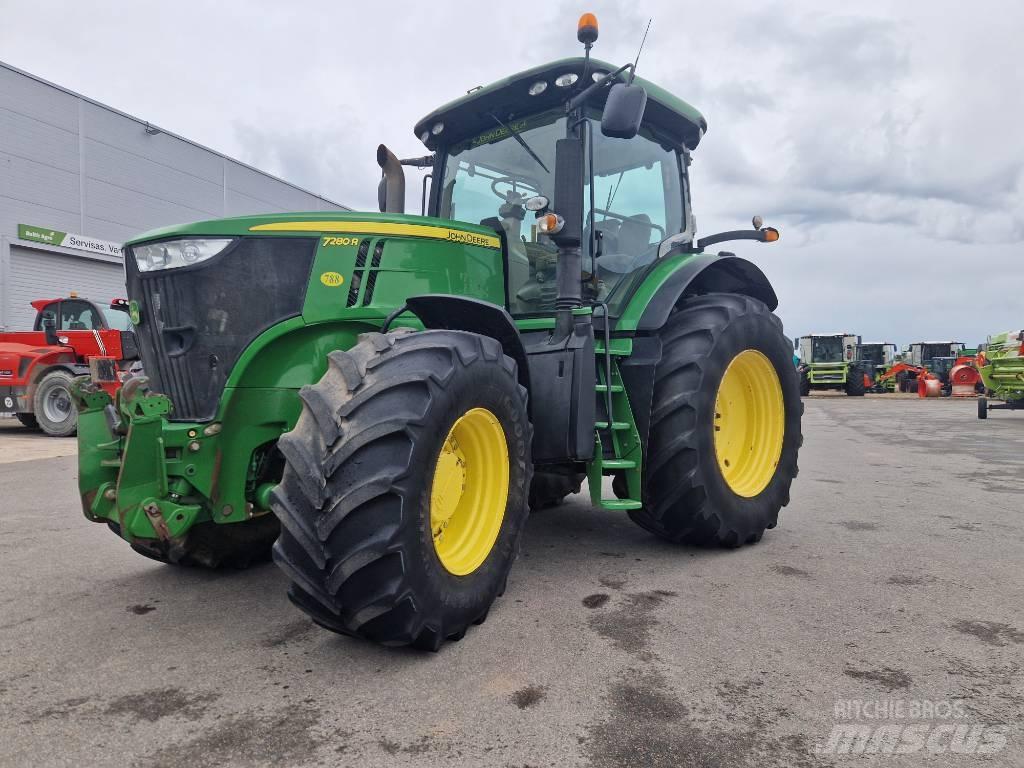 John Deere 7280 R Tractors