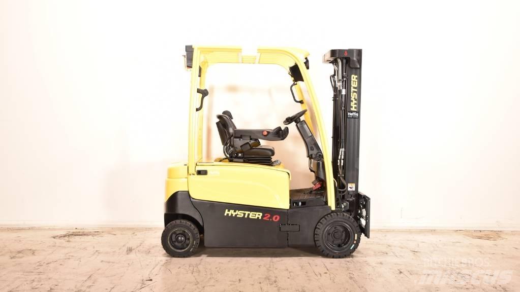 Hyster J 2.0 XN LWB Electric forklift trucks