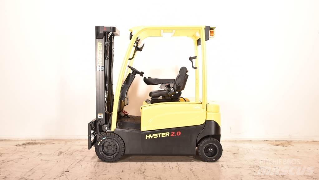 Hyster J 2.0 XN LWB Electric forklift trucks