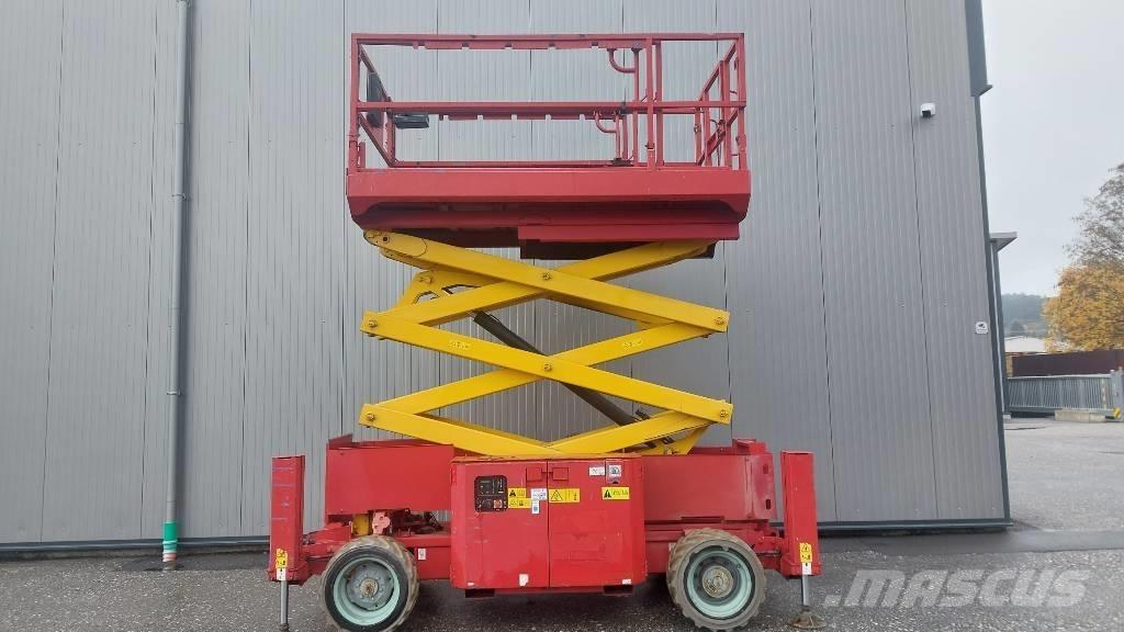 Genie GS 2669 RT Scissor lifts