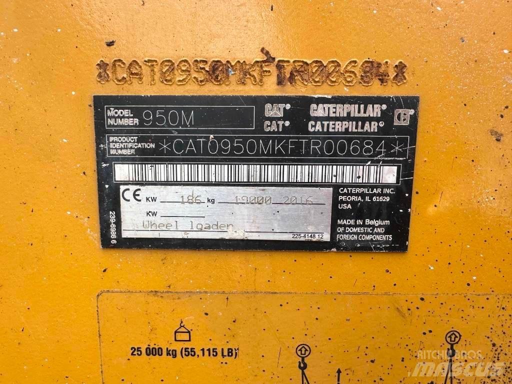 CAT 950M Wheel loaders