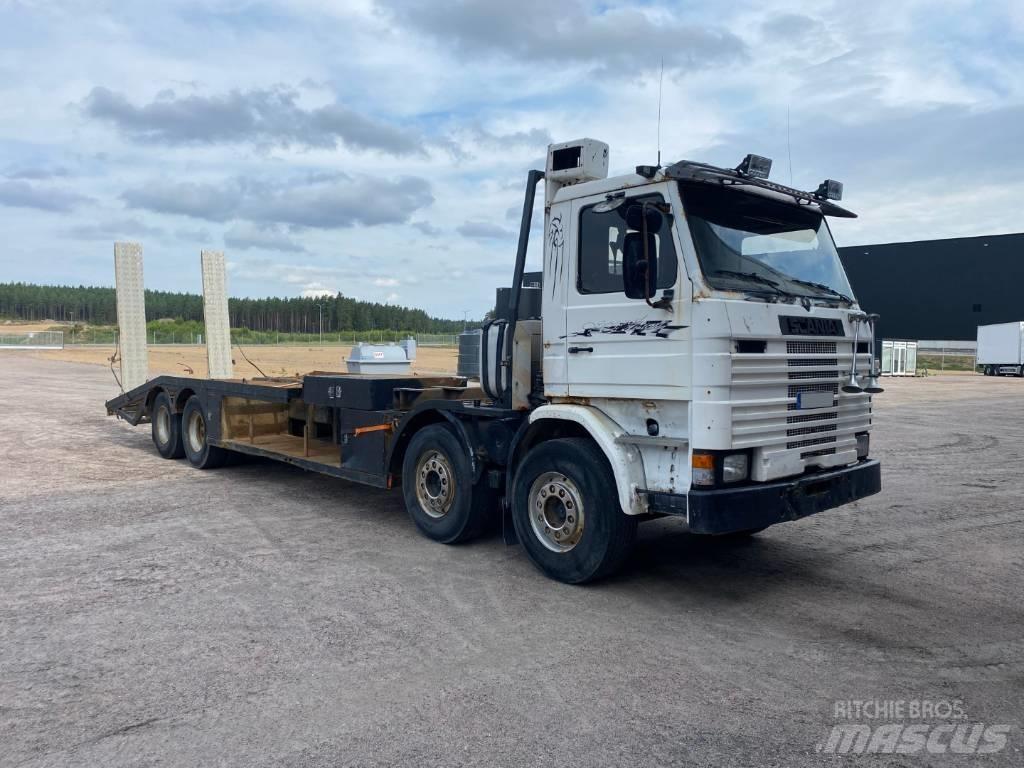 Scania R142H 8X2 Flatbed / Dropside trucks