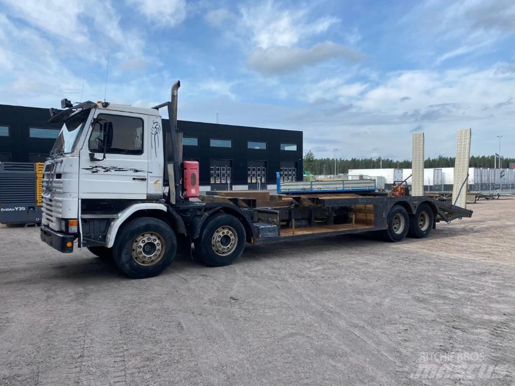Scania R142H 8X2 Flatbed / Dropside trucks