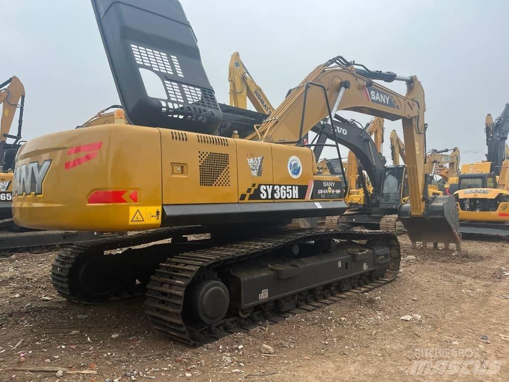Sany SY 365 H Crawler excavators
