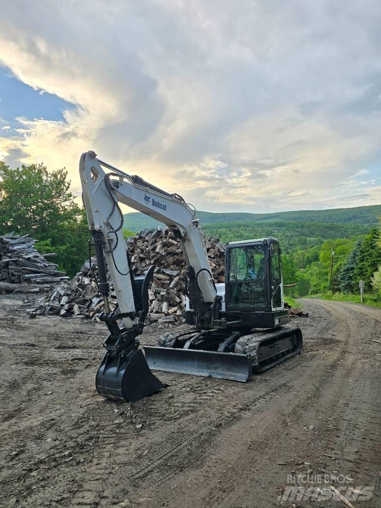 Bobcat E 85 Crawler excavators