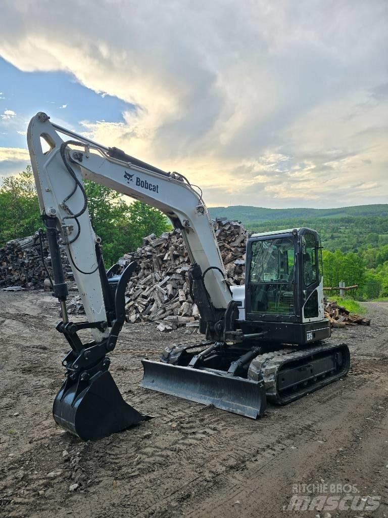 Bobcat E 85 Crawler excavators
