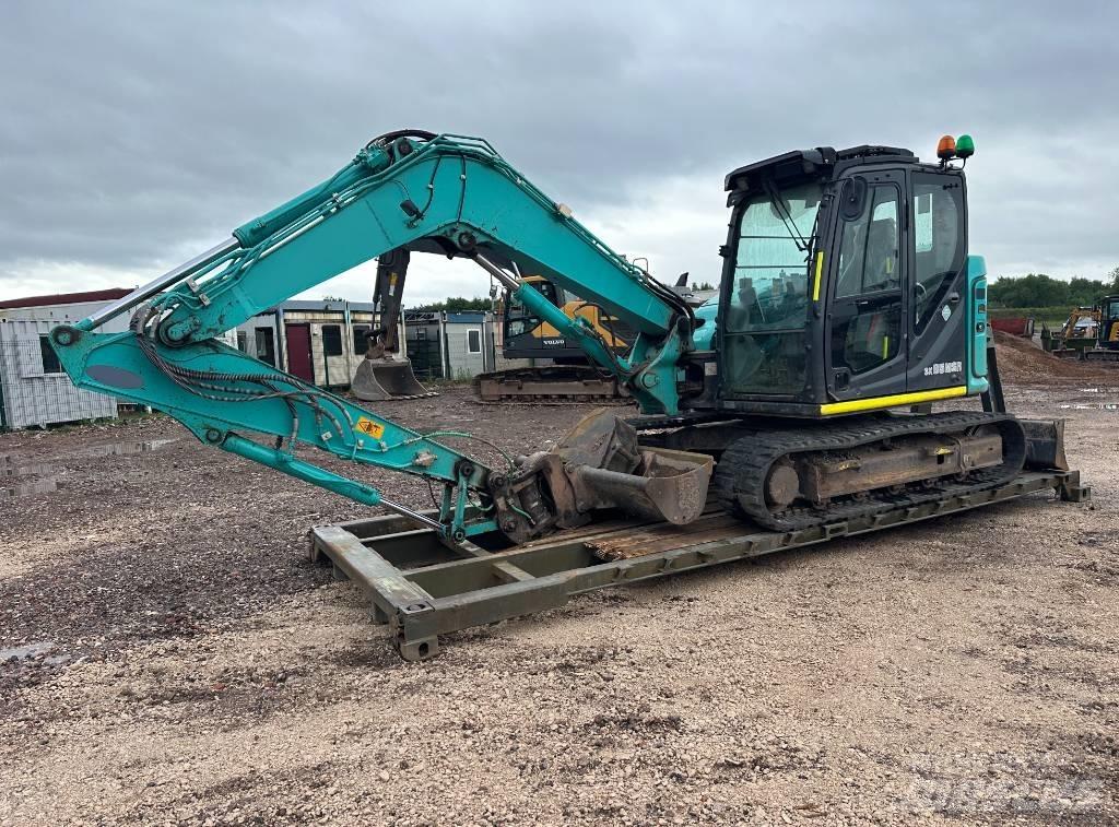 Kobelco SK 85 MSR Midi excavators  7t - 12t
